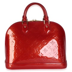 Louis Vuitton Pomme D'Amour Monogram Vernis Alma PM