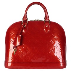 Louis Vuitton Pomme D'Amour Monogram Vernis Alma PM