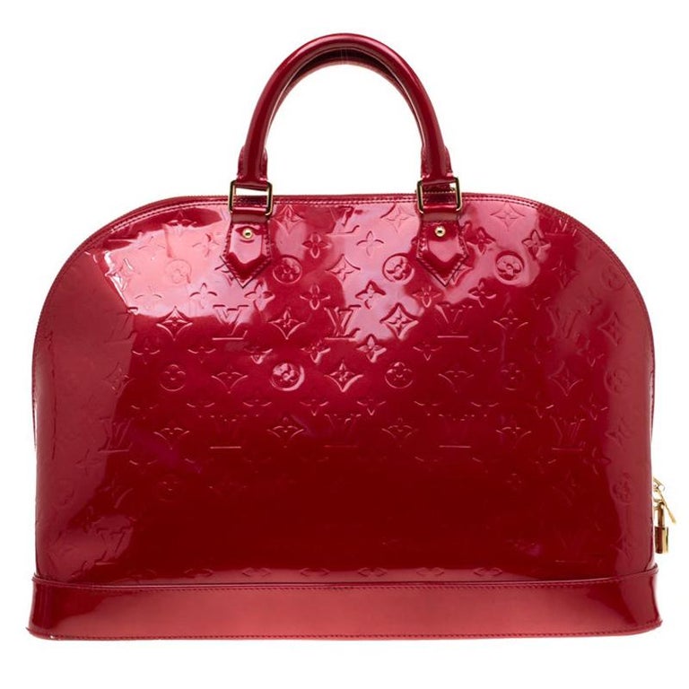Louis Vuitton Monogram Alma PM Bag For Sale at 1stDibs