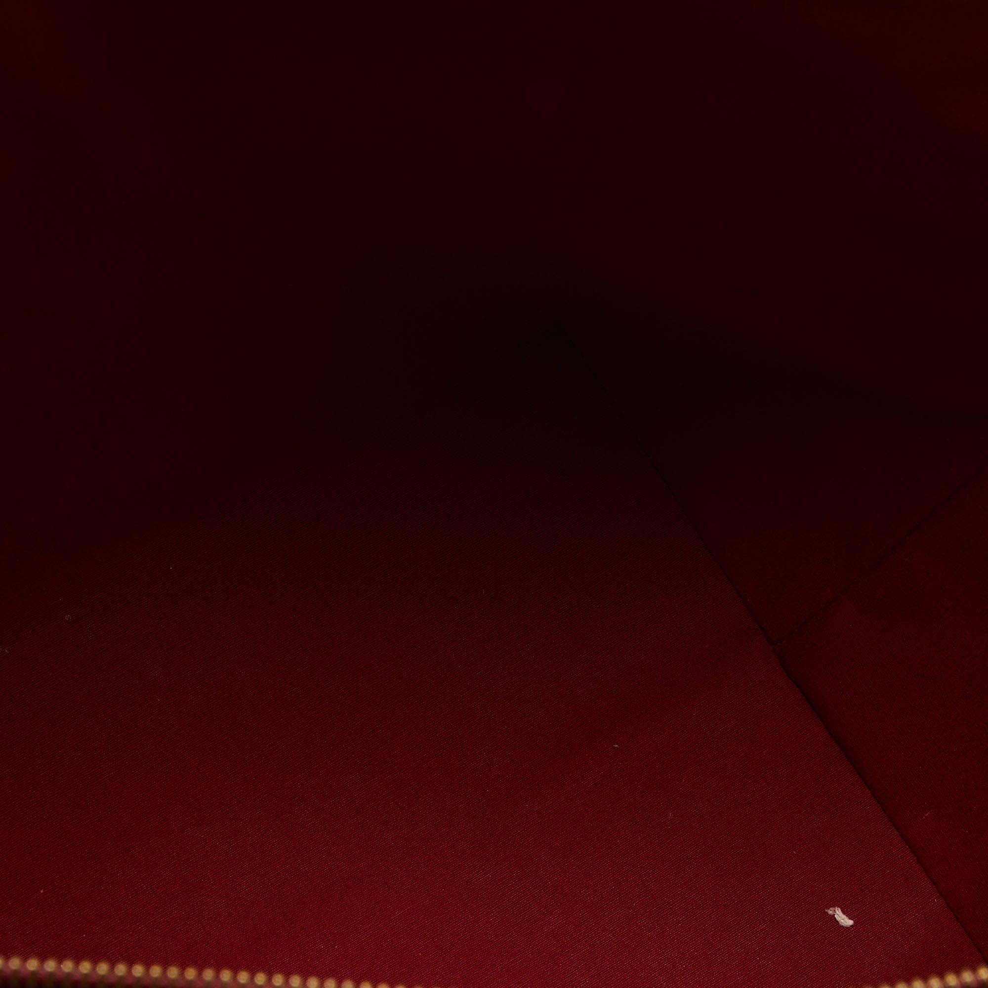 Louis Vuitton Pomme D’amour Monogram Vernis Bellevue GM Bag 4