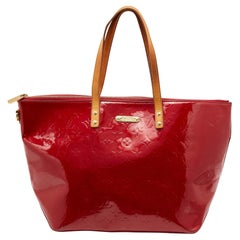 Louis Vuitton Pomme D’amour Monogram Vernis Bellevue GM Bag