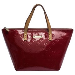 Louis Vuitton Pomme D’amour Monogram Vernis Bellevue PM Bag