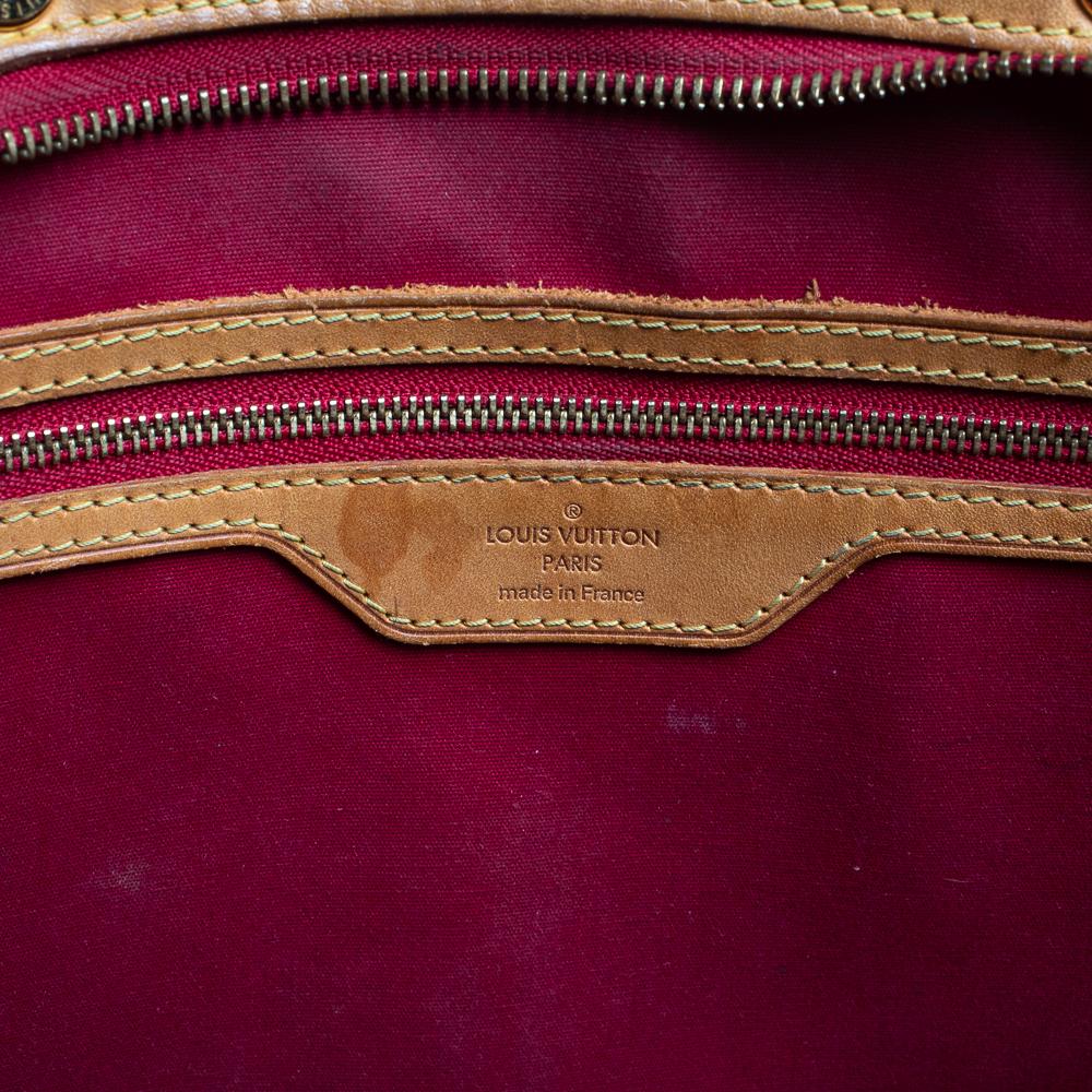 Louis Vuitton Pomme D’amour Monogram Vernis Brea GM Bag 7