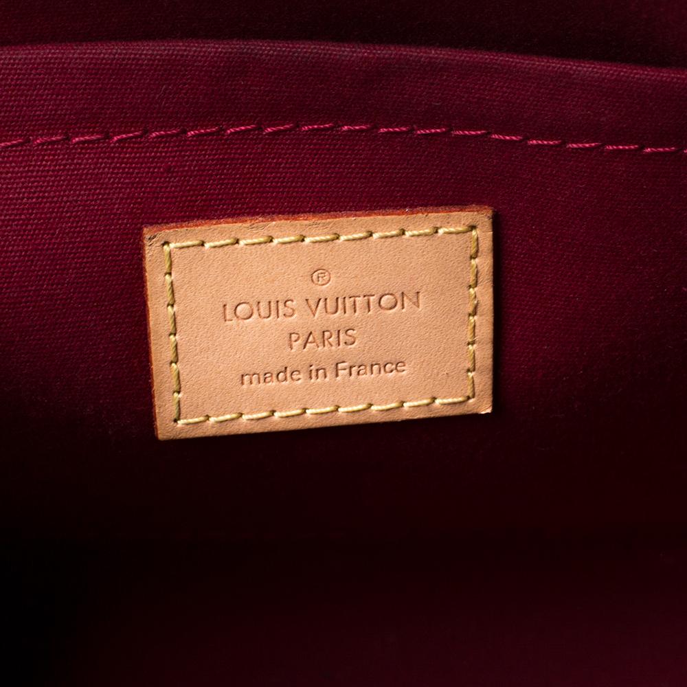 Louis Vuitton Pomme D'Amour Monogram Vernis Brea PM Bag 3