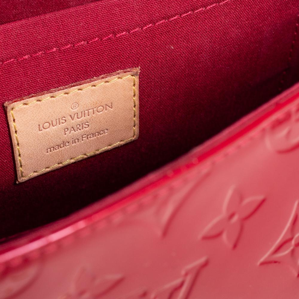 Women's Louis Vuitton Pomme D’amour Monogram Vernis Leather Bellflower GM Bag