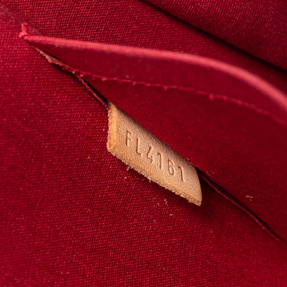 Louis Vuitton Pomme D’amour Monogram Vernis Leather Bellflower GM Bag 1