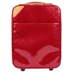 Louis Vuitton Pomme D'Amour Monogram Vernis Leather Pegase 50