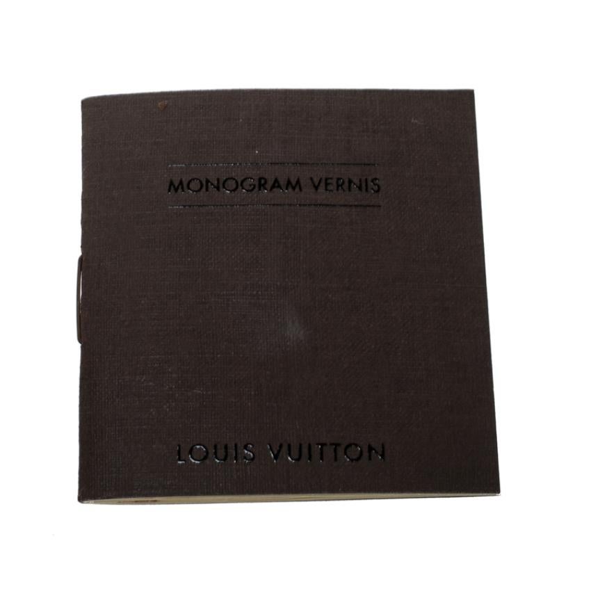 Louis Vuitton Pomme D’amour Monogram Vernis Melrose Avenue Bag 4