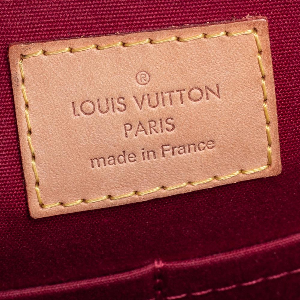 Louis Vuitton Pomme D'Amour Monogram Vernis Montana Bag 1