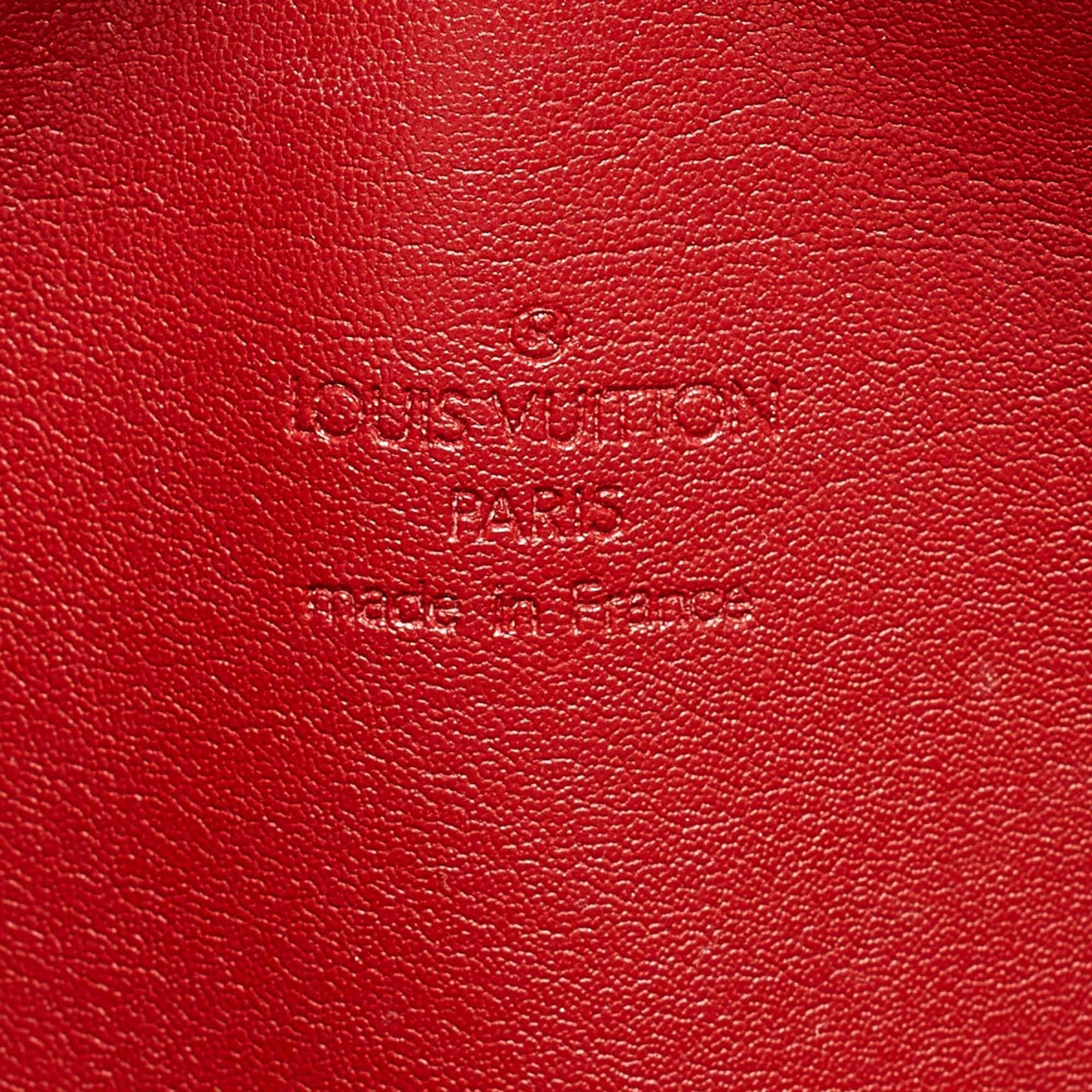 Louis Vuitton Pomme D’amour Monogram Vernis Papillon 30 Bag 6