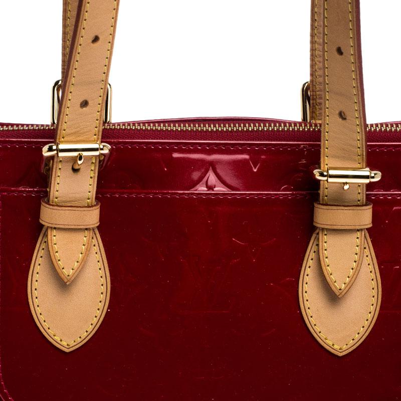 Louis Vuitton Pomme D’amour Monogram Vernis Rosewood Avenue Bag 2