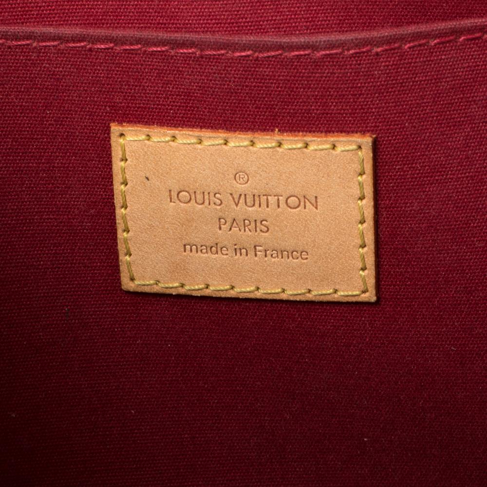 Louis Vuitton Pomme D’amour Monogram Vernis Roxbury Drive Bag 3