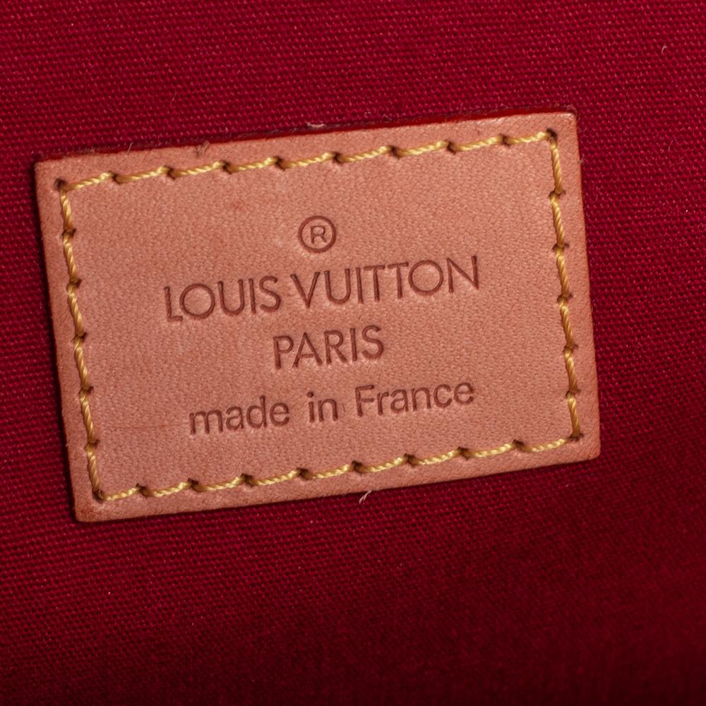 Louis Vuitton Pomme D'Amour Monogram Vernis Roxbury Drive Bag 6