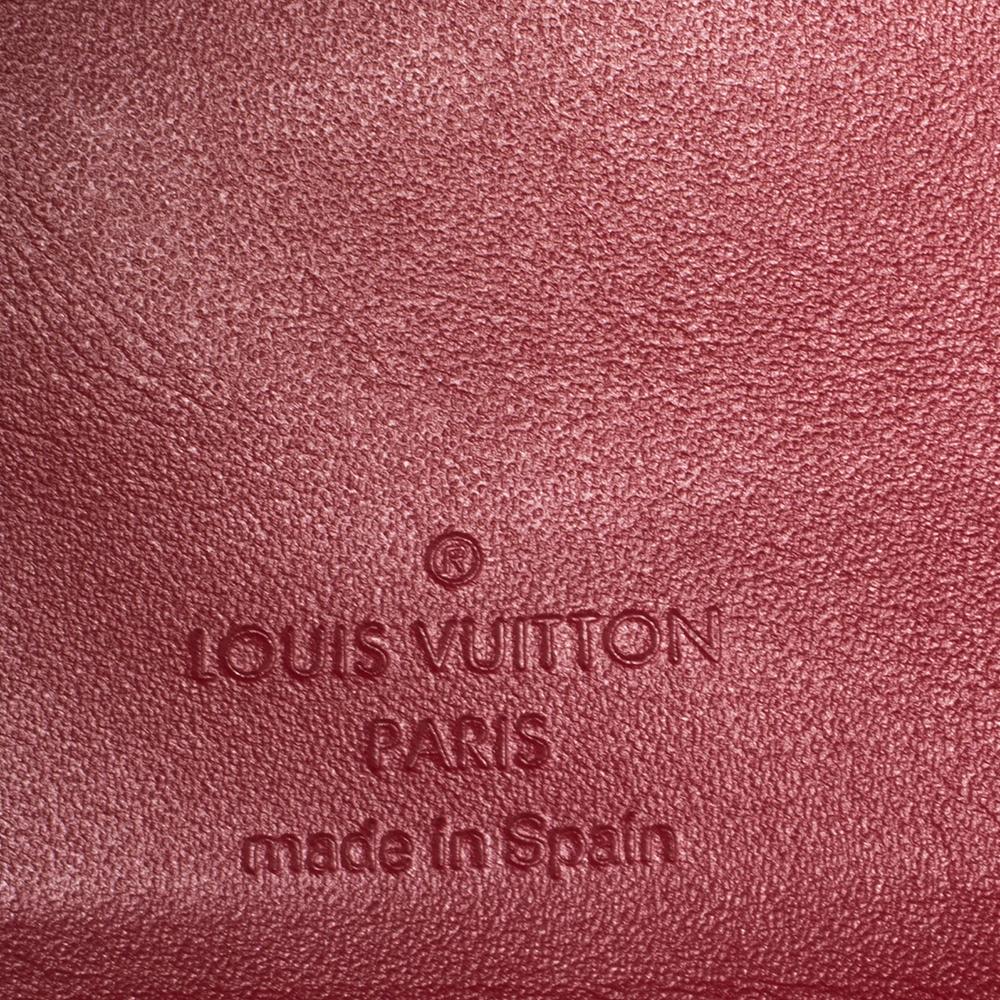 Louis Vuitton Pomme D’amour Monogram Vernis Small Ring Agenda Cover 4