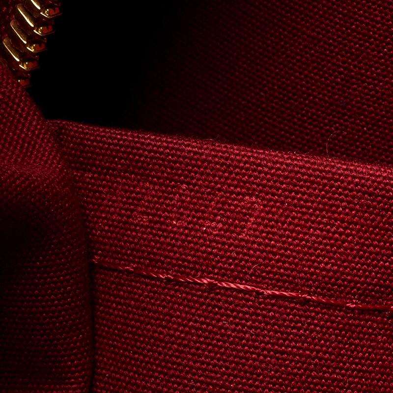 Louis Vuitton Pomme D’amour Monogram Vernis Summit Drive Bag 6