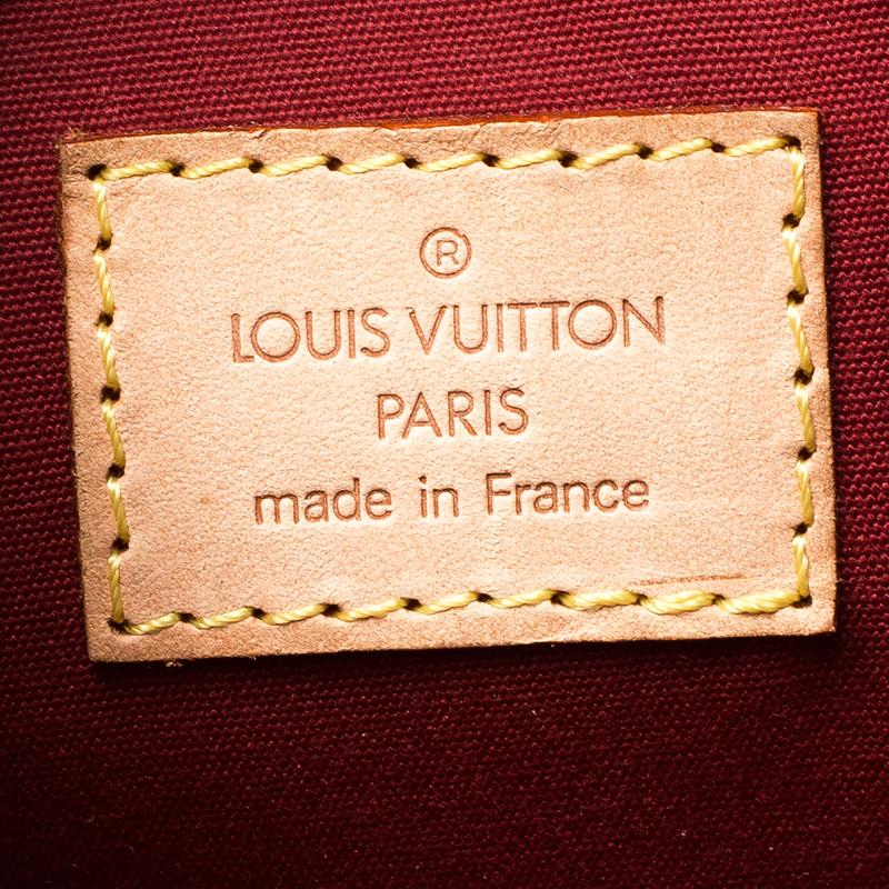 Louis Vuitton Pomme D’amour Monogram Vernis Summit Drive Bag 2