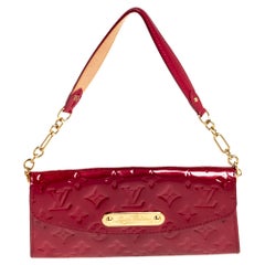 Louis Vuitton Pomme D’amour Monogram Vernis Sunset Boulevard Bag