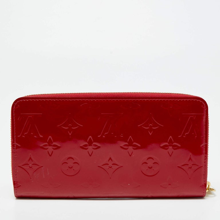 Louis Vuitton - Zippy Coin Purse Monogram Vernis Leather Pomme D