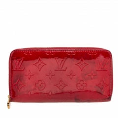Louis Vuitton Pomme D’amour Monogram Vernis Zippy Wallet