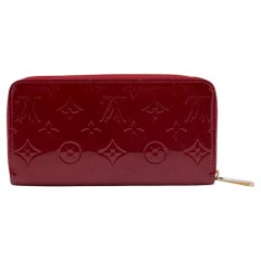 Louis Vuitton Pomme D’amour Monogram Vernis Zippy Wallet
