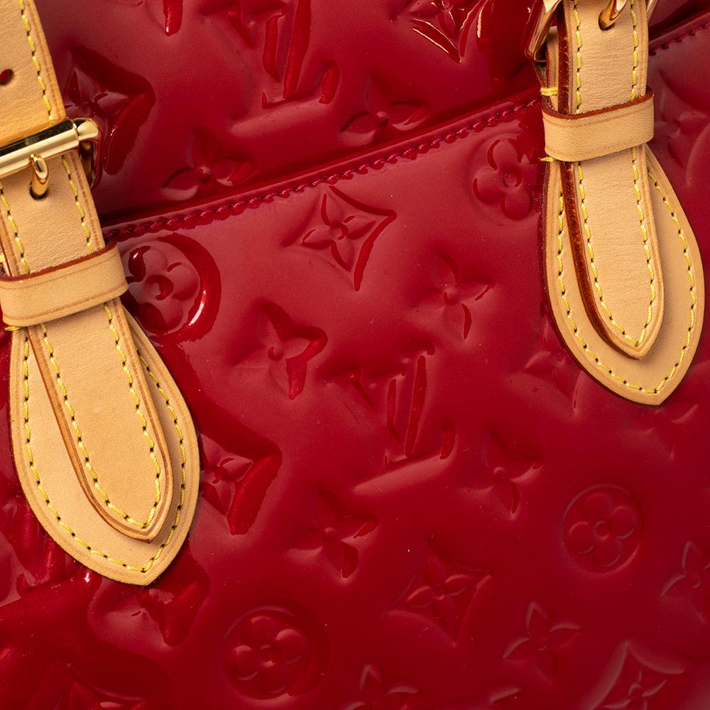Louis Vuitton Pomme D'amour Vernis Borsa Summit Drive 5
