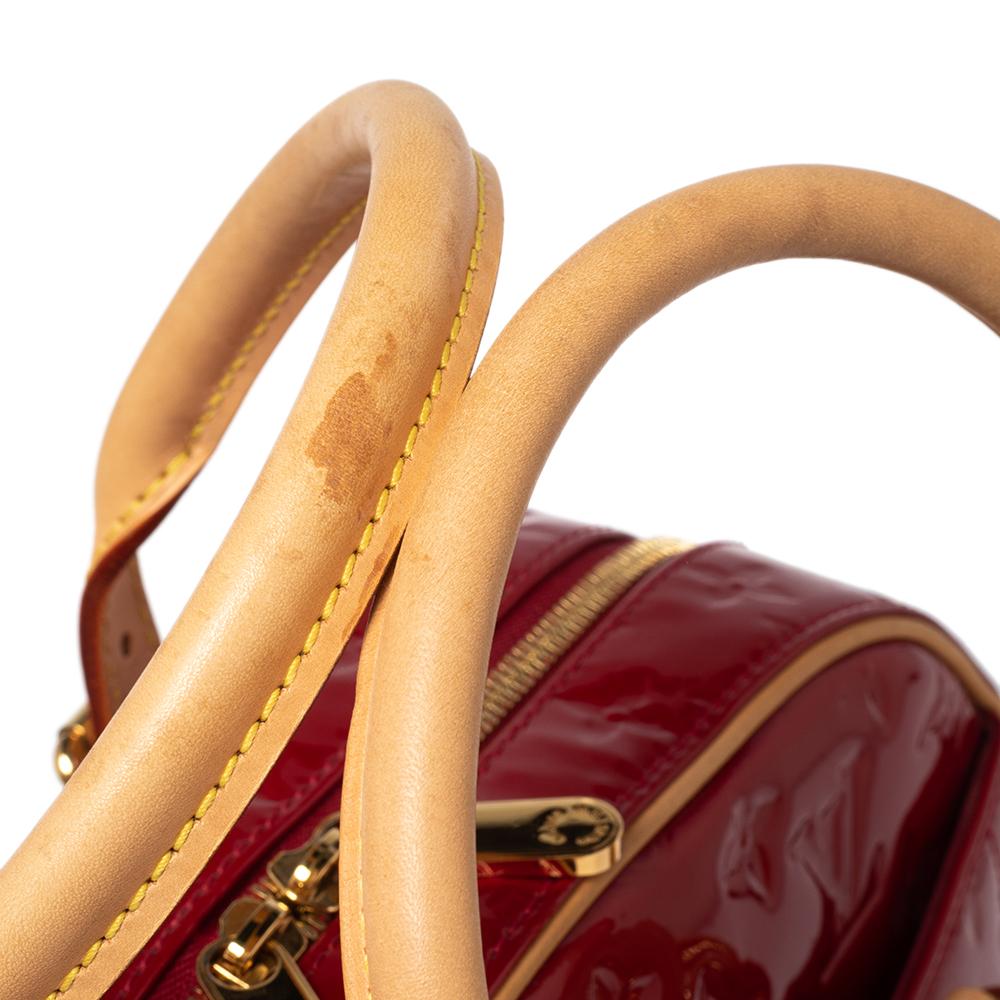 Louis Vuitton Pomme D’amour Vernis Summit Drive Bag 6