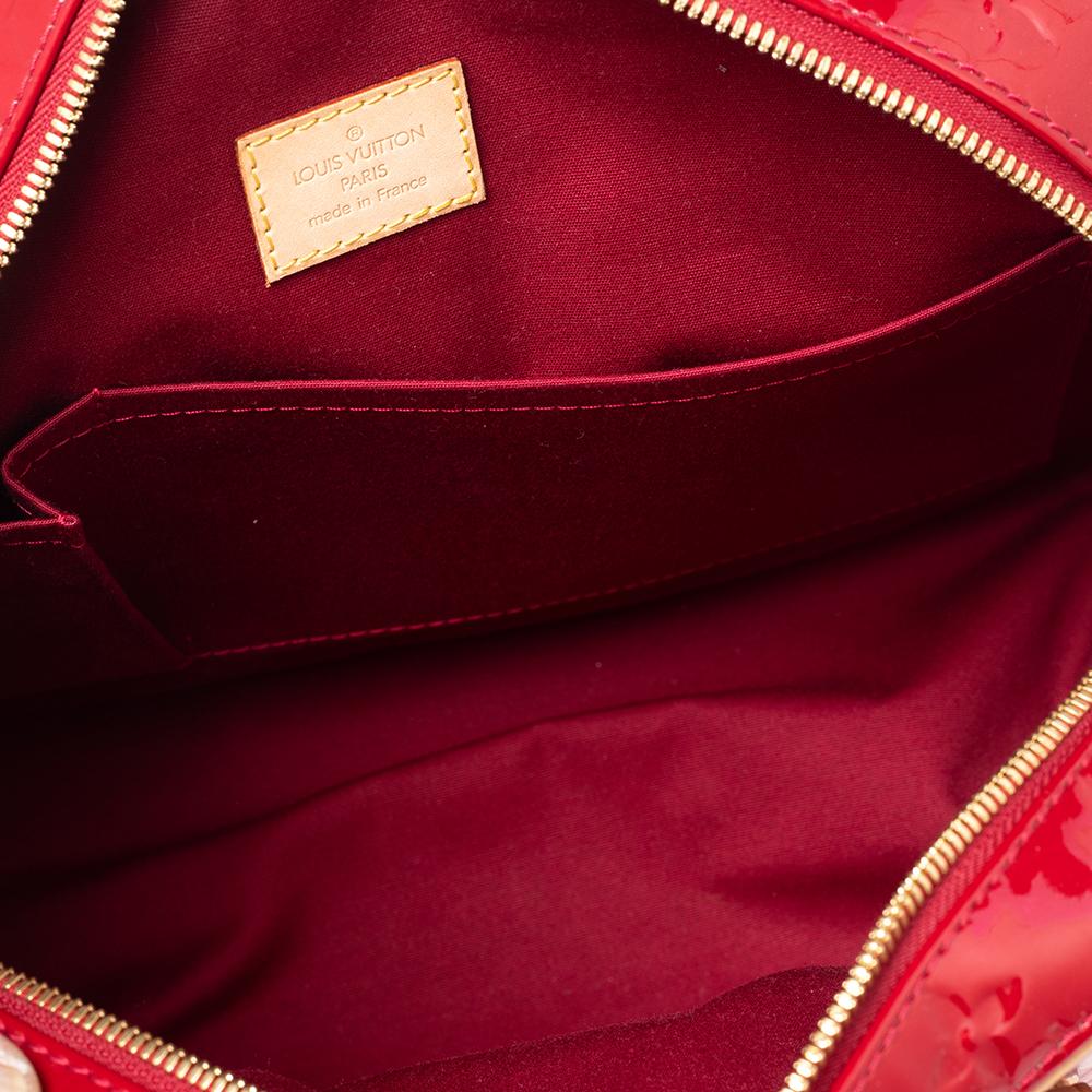 Donna Louis Vuitton Pomme D'amour Vernis Borsa Summit Drive