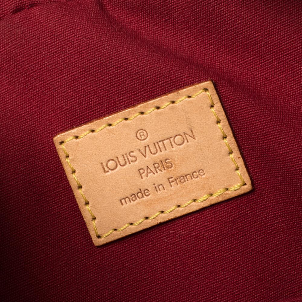 Louis Vuitton Pomme D’amour Vernis Summit Drive Bag 1