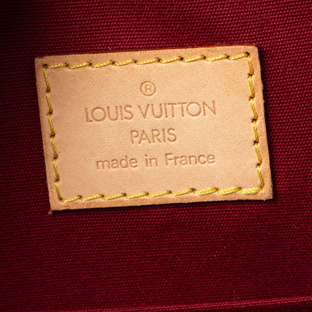 Louis Vuitton Pomme D'amour Vernis Borsa Summit Drive 1