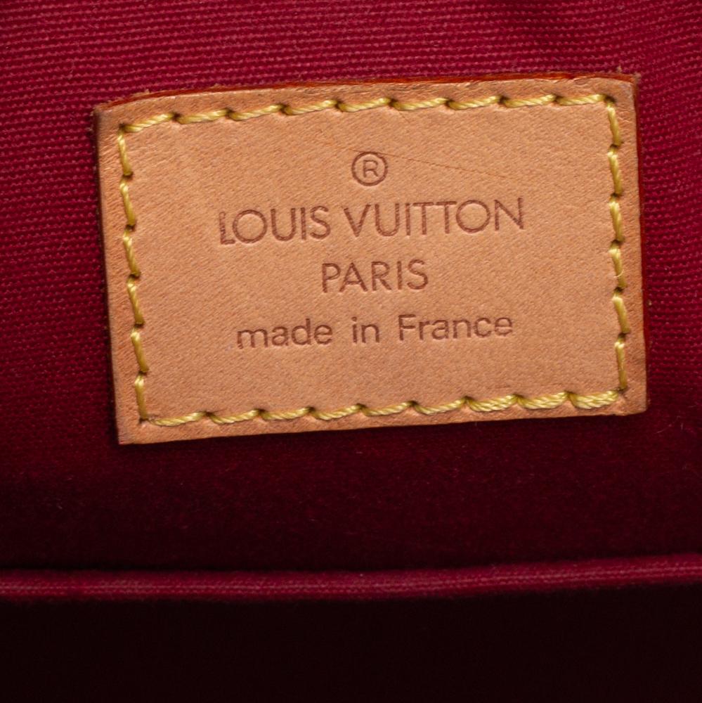 Louis Vuitton Pomme D’amour Vernis Summit Drive Bag 2