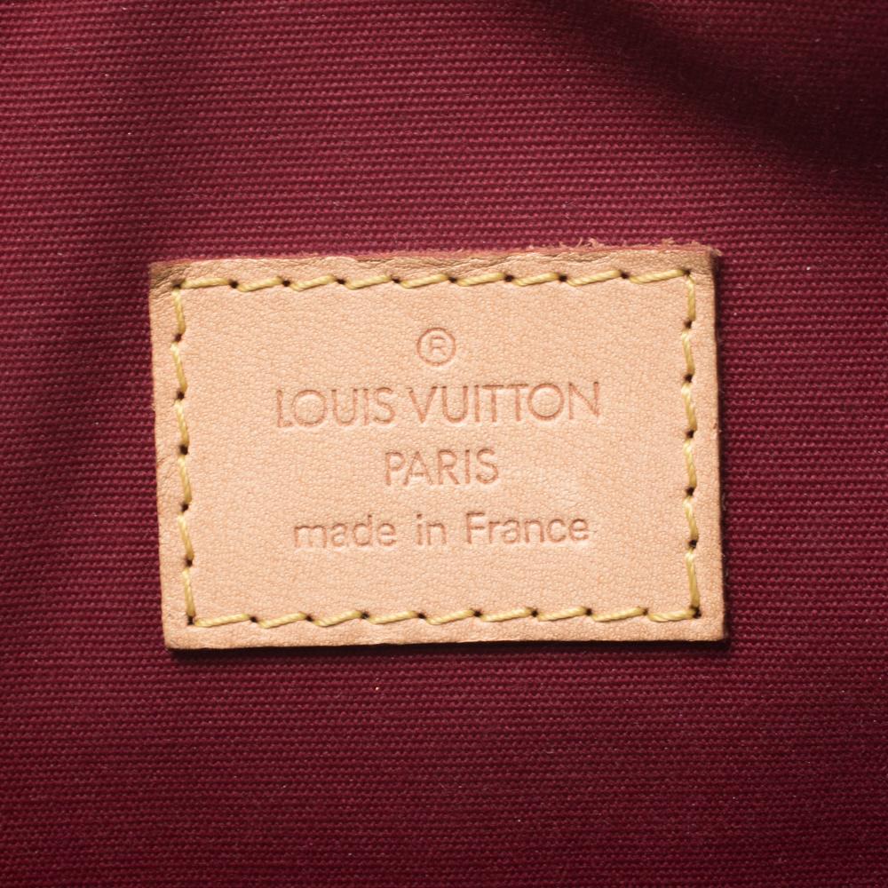Louis Vuitton Pomme D’amour Vernis Summit Drive Bag 3