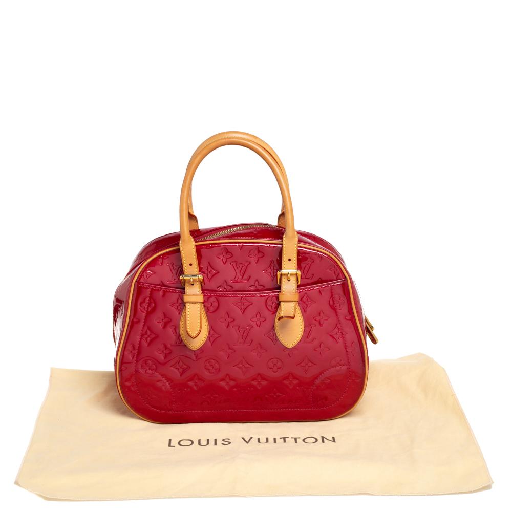 Louis Vuitton Pomme D’amour Vernis Summit Drive Bag 3