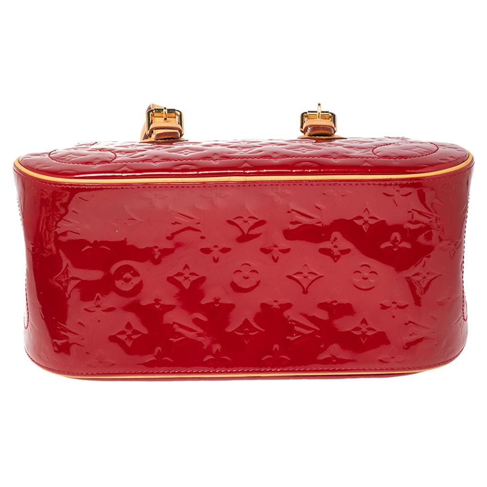Louis Vuitton Pomme D'amour Vernis Borsa Summit Drive 3