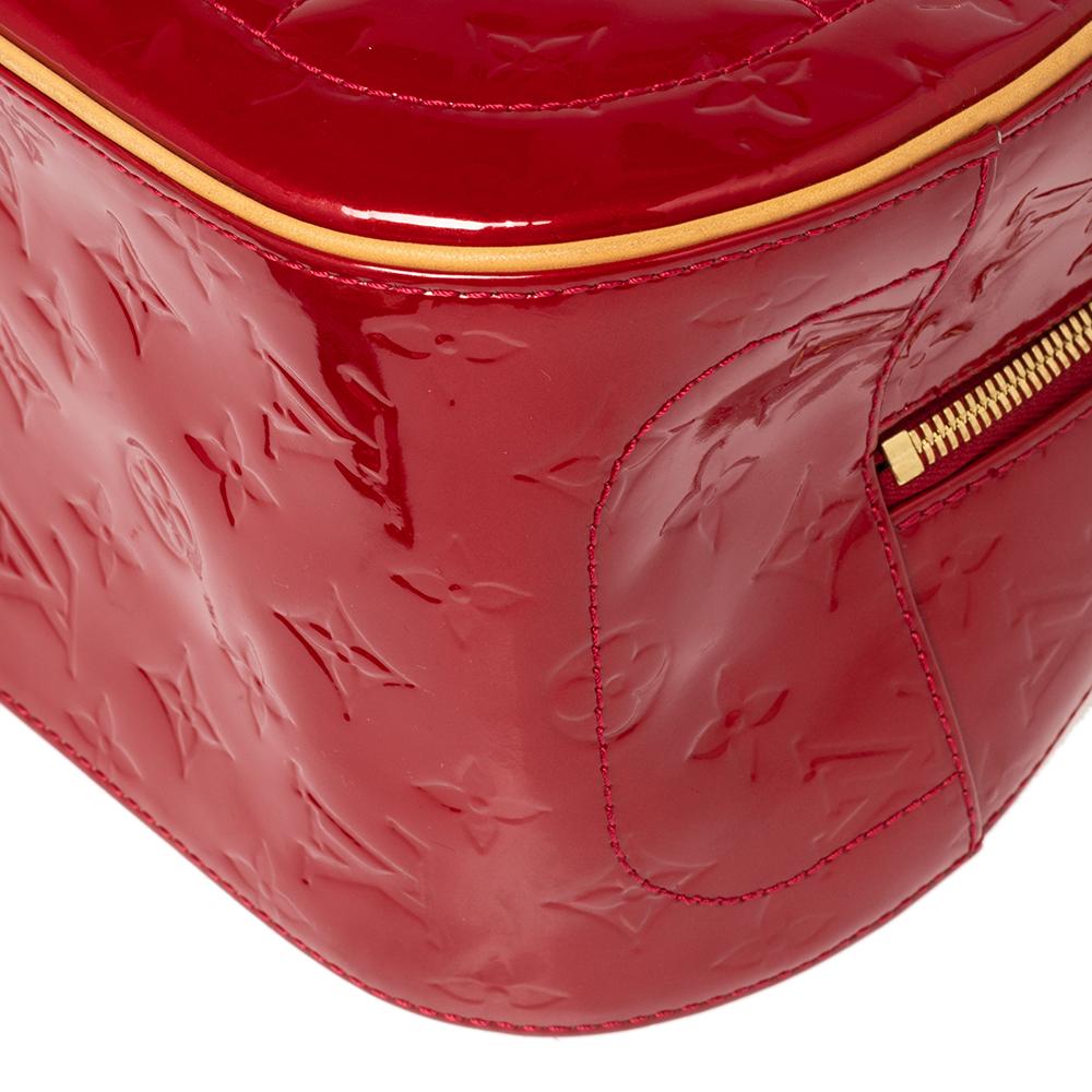 Louis Vuitton Pomme D'amour Vernis Borsa Summit Drive 4