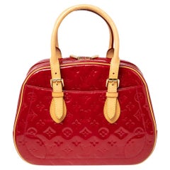 Louis Vuitton Pomme D'amour Vernis Borsa Summit Drive