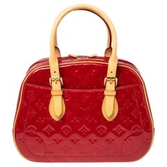 Louis Vuitton Pomme D’amour Vernis Summit Drive Bag