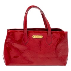 Louis Vuitton Pomme D’amour Vernis Wilshire PM Bag