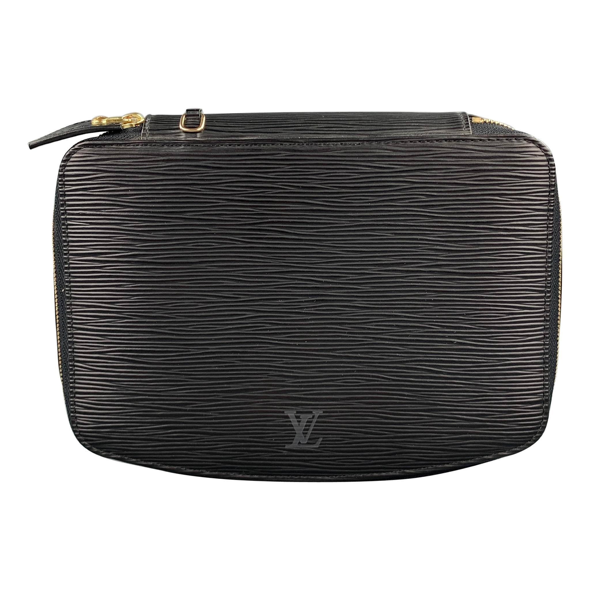 Louis Vuitton Poche MONTE CARLO PM Jewelry Case