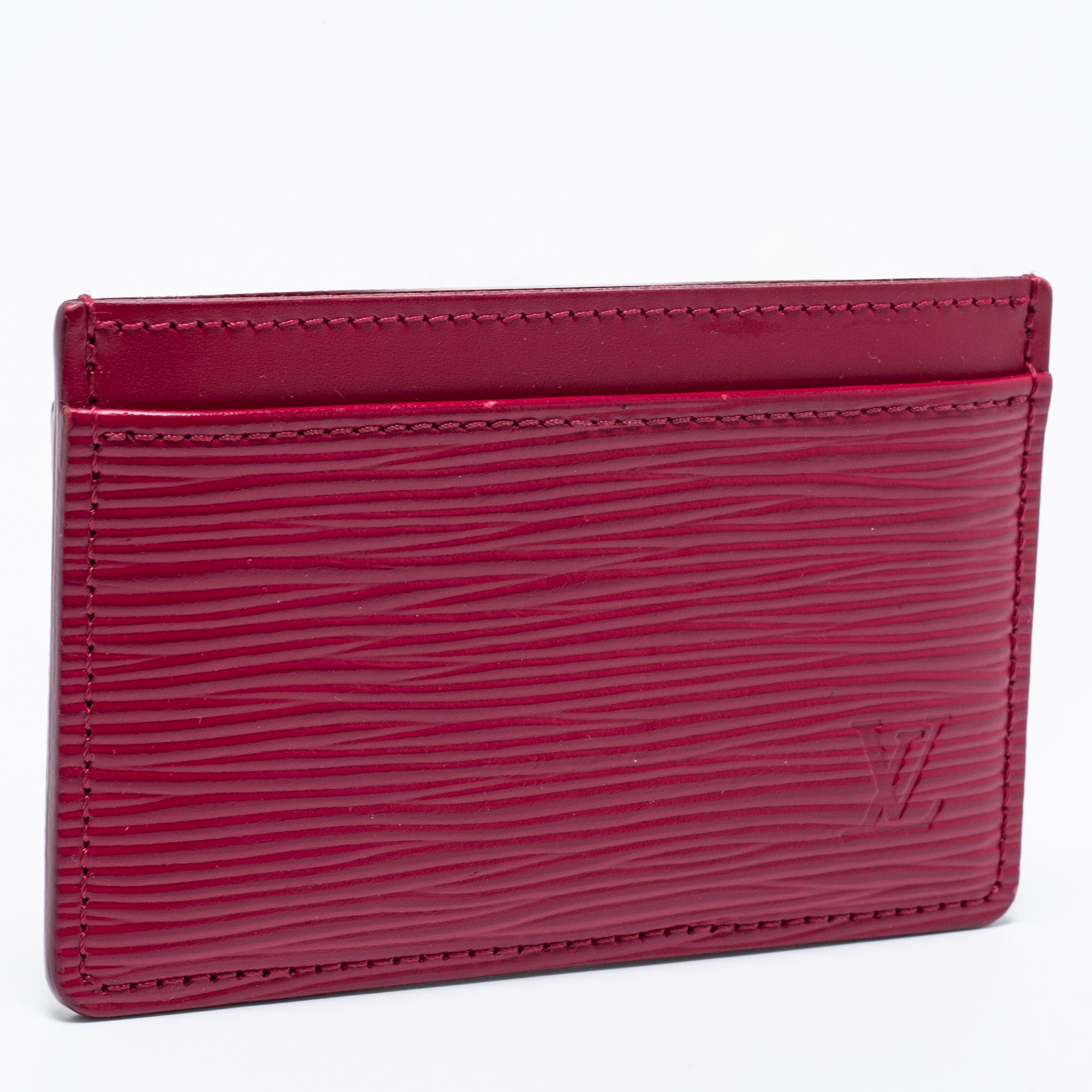 louis vuitton card holder