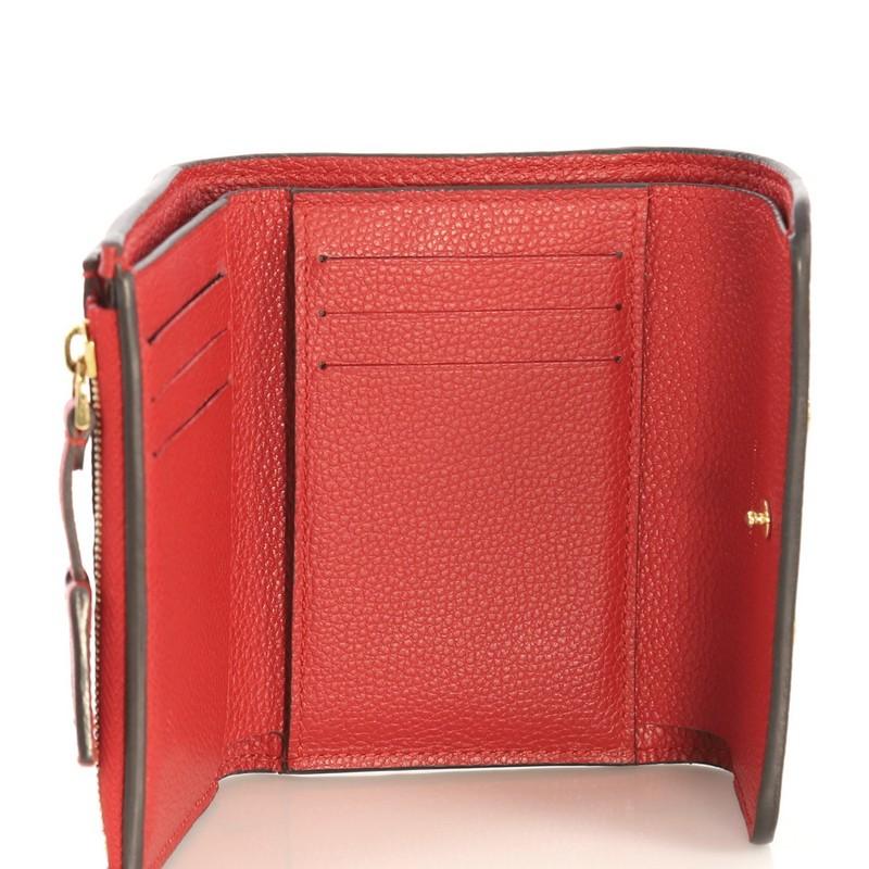 Louis Vuitton Pont Neuf Compact Wallet Monogram Empreinte Leather