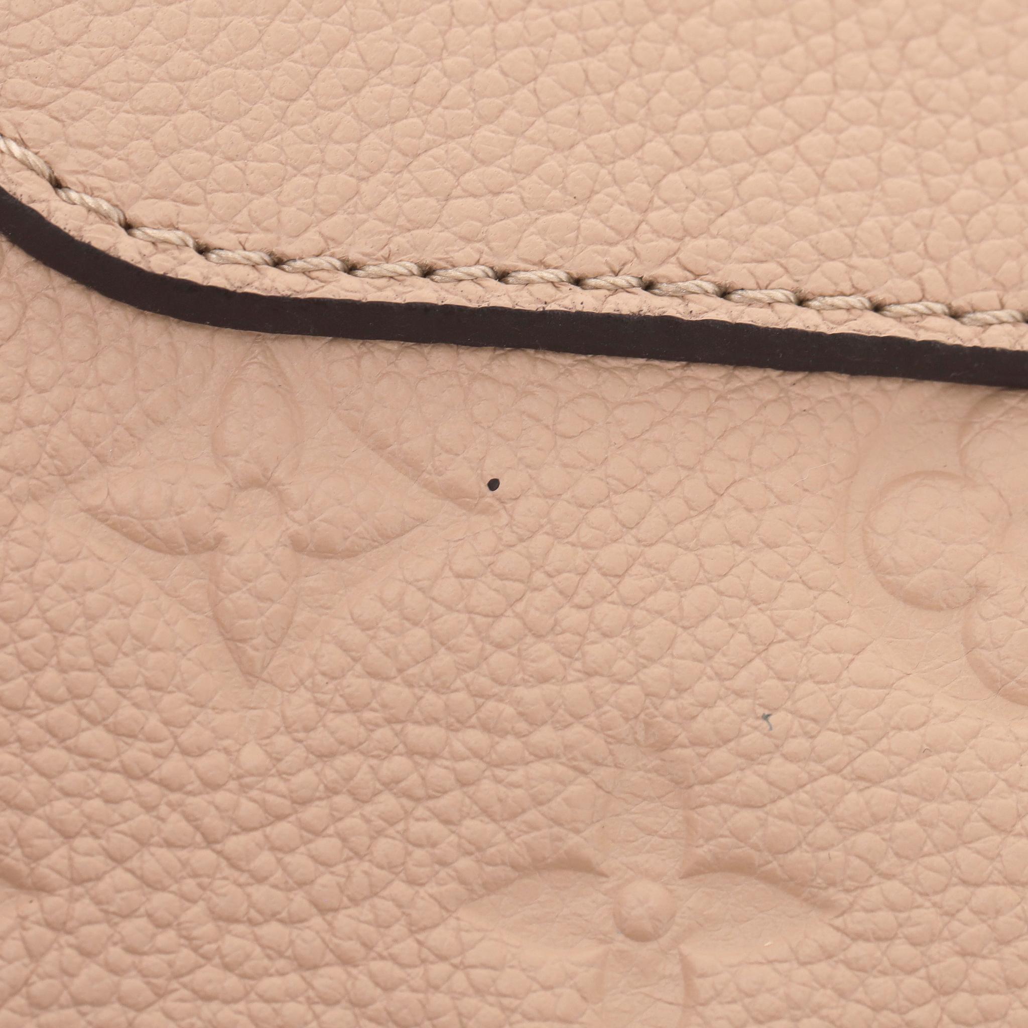 Louis Vuitton Pont Neuf Dune Monogram Empreinte Leather GM Bag en vente 7