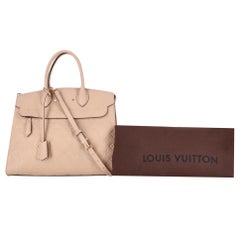 Louis Vuitton Pont Neuf Dune Monogram Empreinte Leather GM Bag