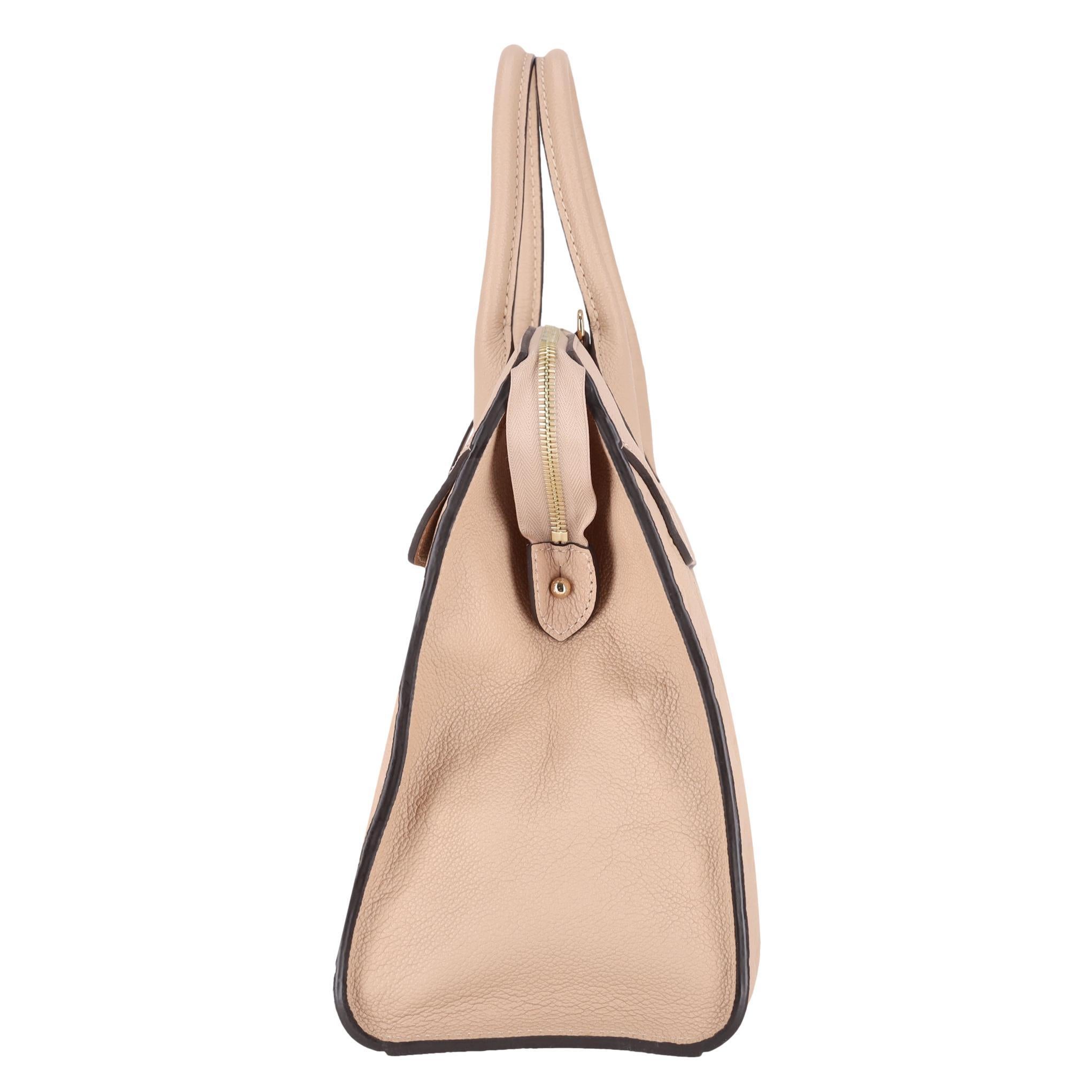 Louis Vuitton Pont Neuf Dune Monogram Empreinte Leather GM Bag Excellent état - En vente à London, GB