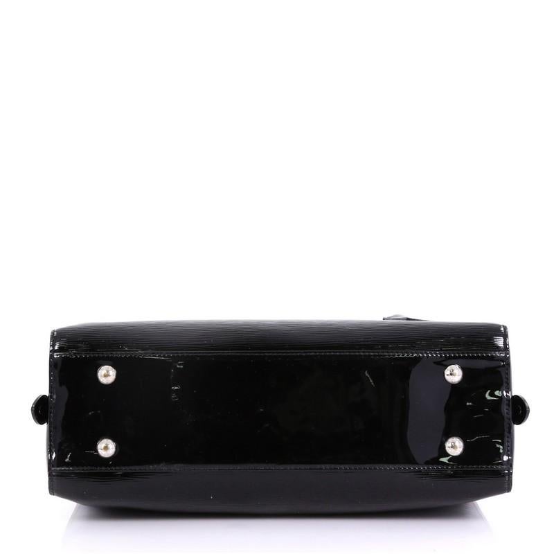 Women's Louis Vuitton Pont Neuf Handbag Electric Epi Leather GM