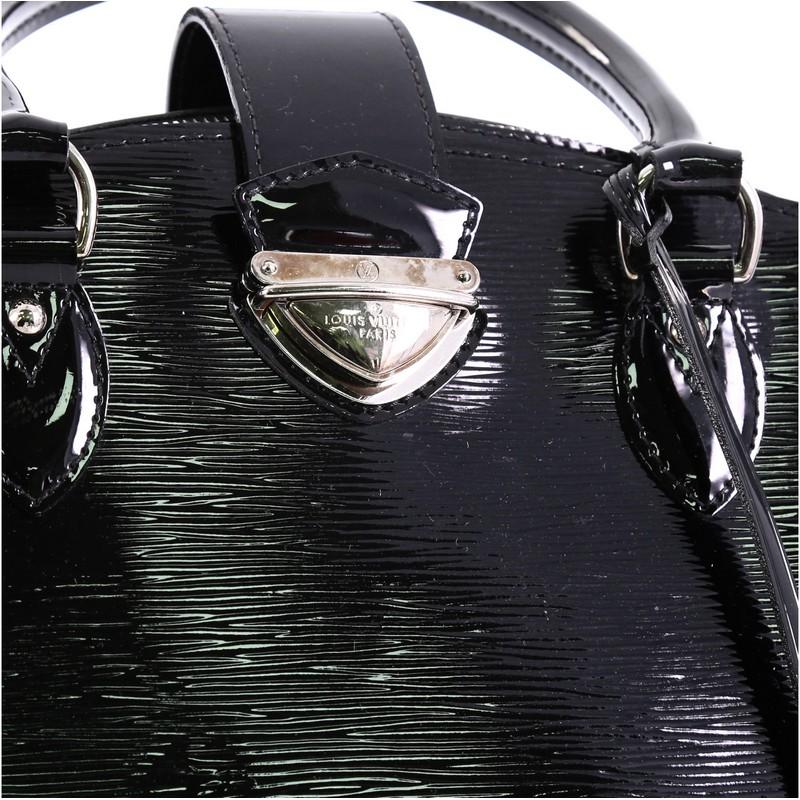 Louis Vuitton Pont Neuf Handbag Electric Epi Leather GM 3