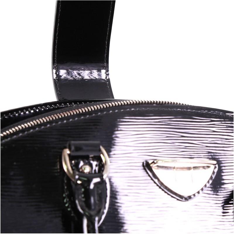 Louis Vuitton Pont Neuf Handbag Electric Epi Leather GM 4