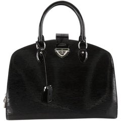 Louis Vuitton Pont Neuf Handbag Electric Epi Leather GM