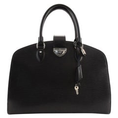 Louis Vuitton Pont Neuf Handbag Epi Leather GM