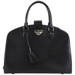 Louis Vuitton Pont Neuf Handbag Epi Leather GM