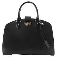 Louis Vuitton Pont Neuf Handbag Epi Leather GM